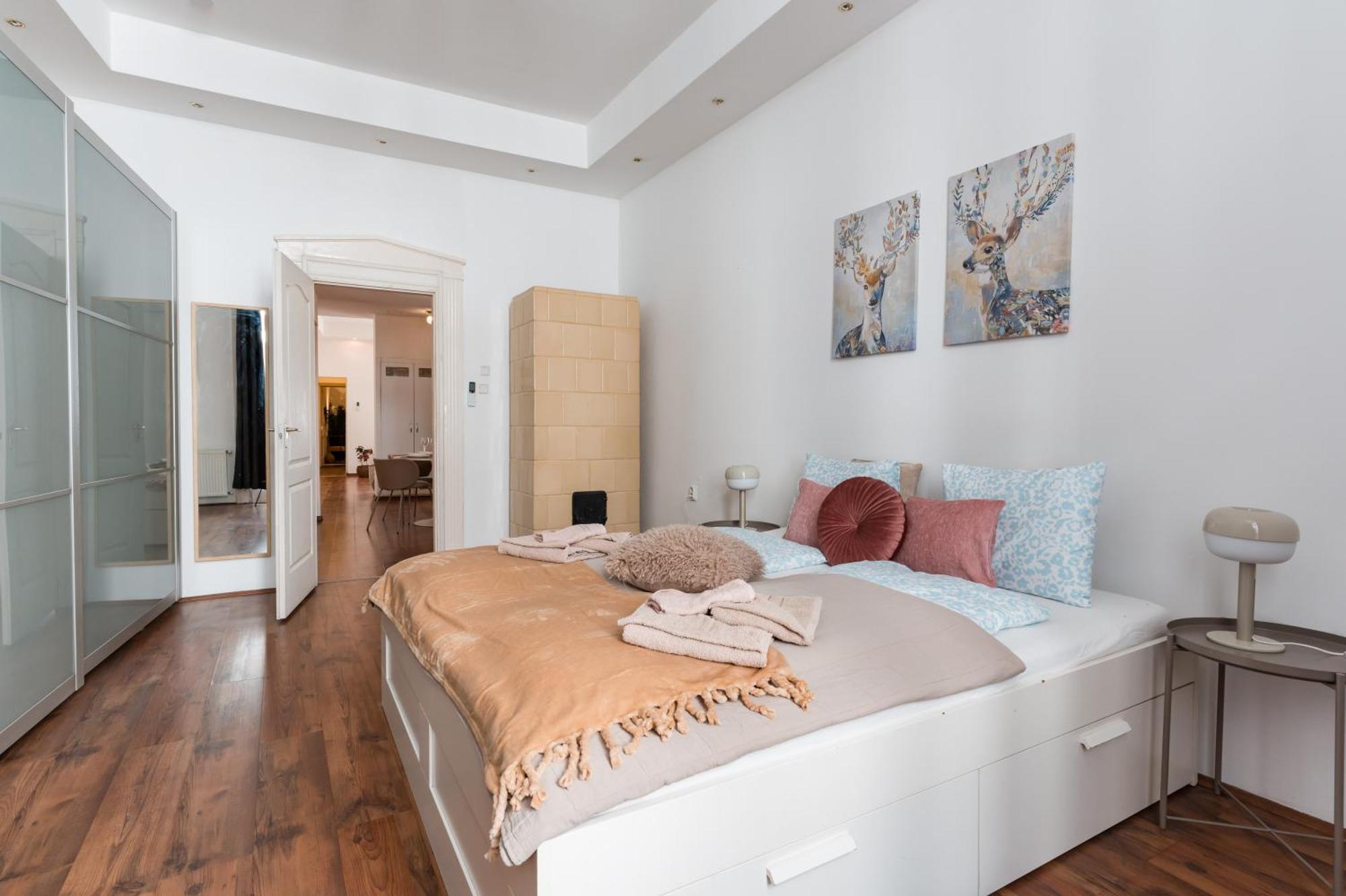 Old Post Apartment-2 Br-ac-balcony Apartament *