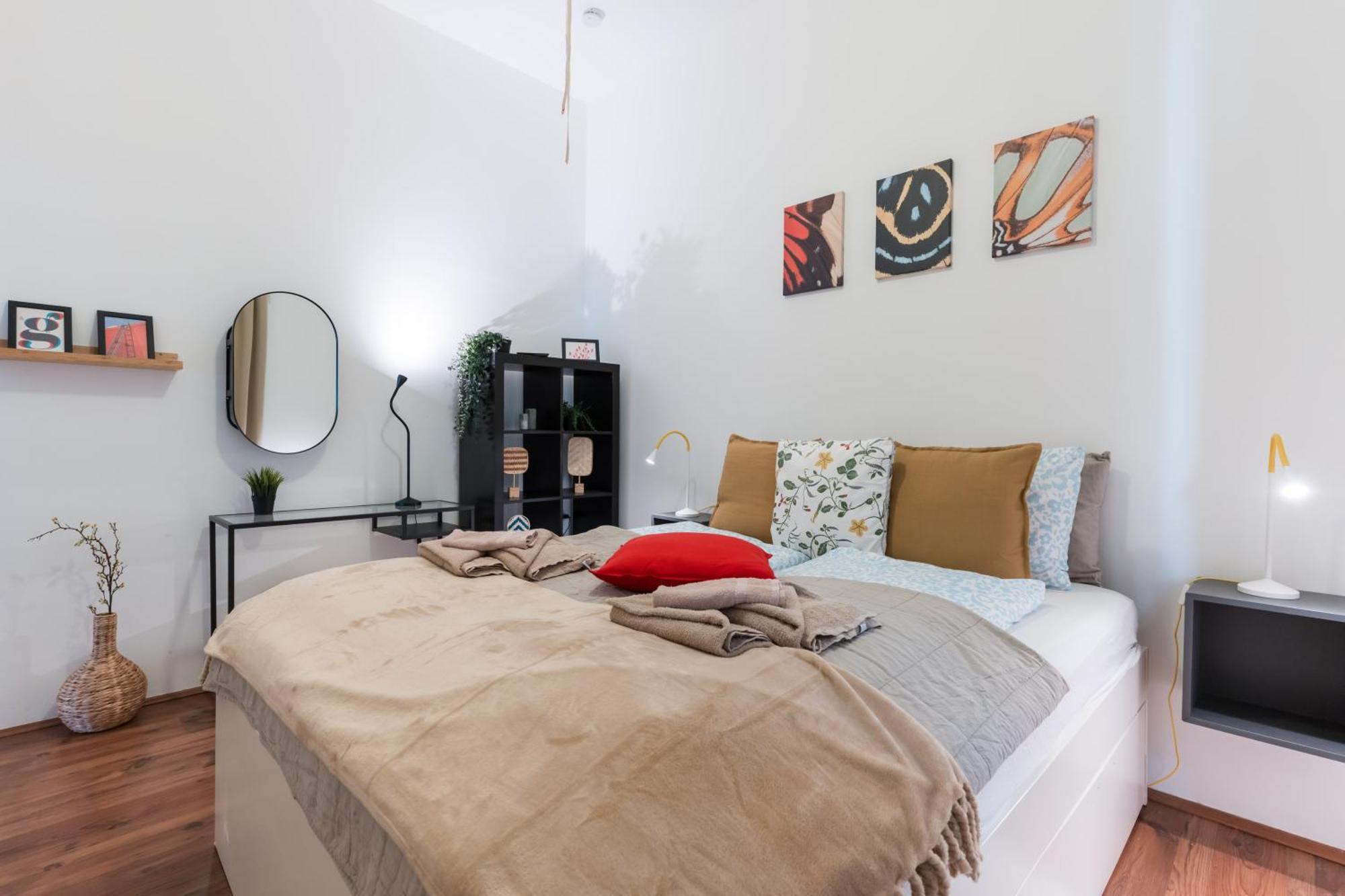Old Post Apartment-2 Br-ac-balcony Apartament