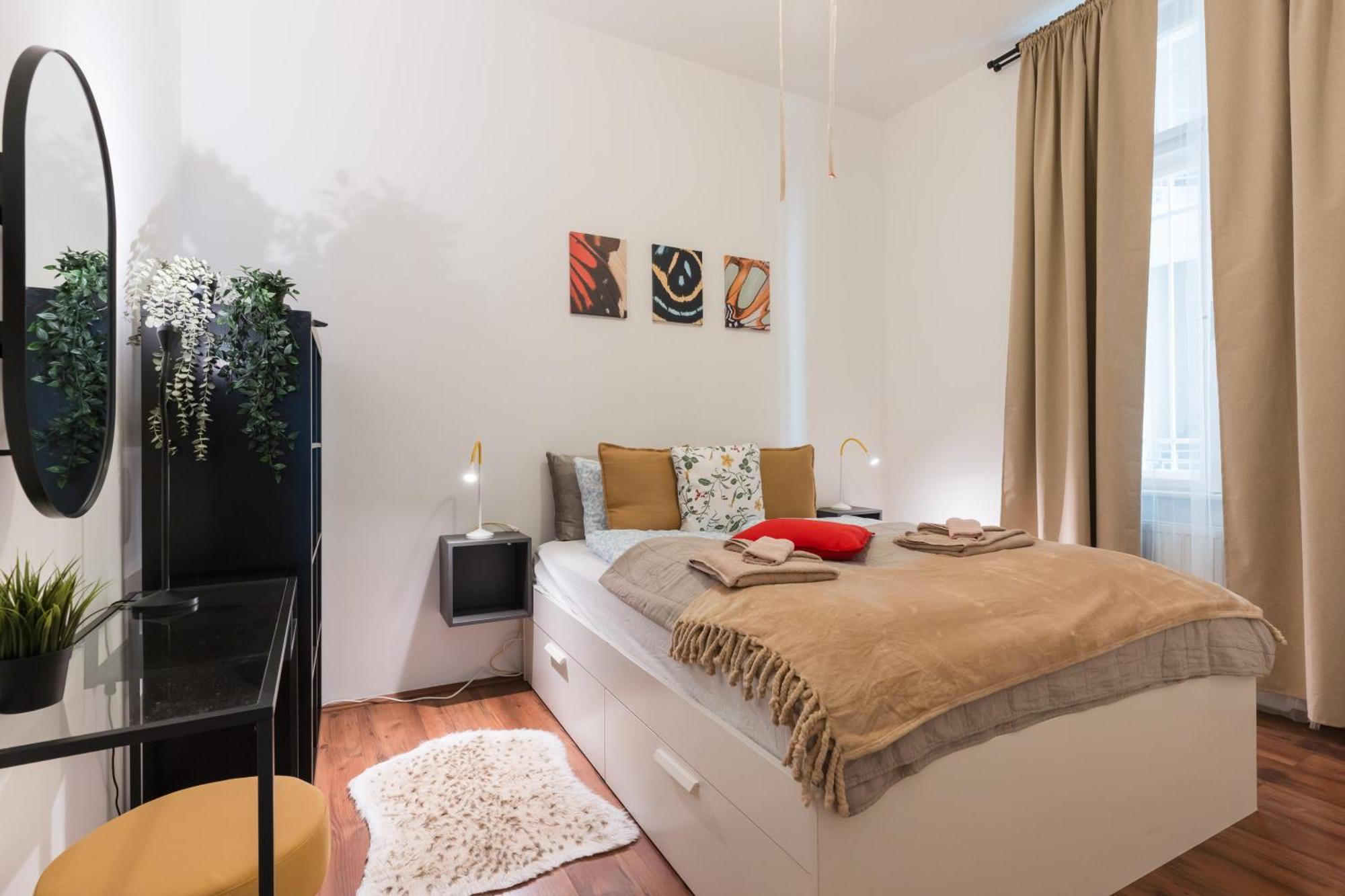 Apartament Old Post Apartment-2 Br-ac-balcony