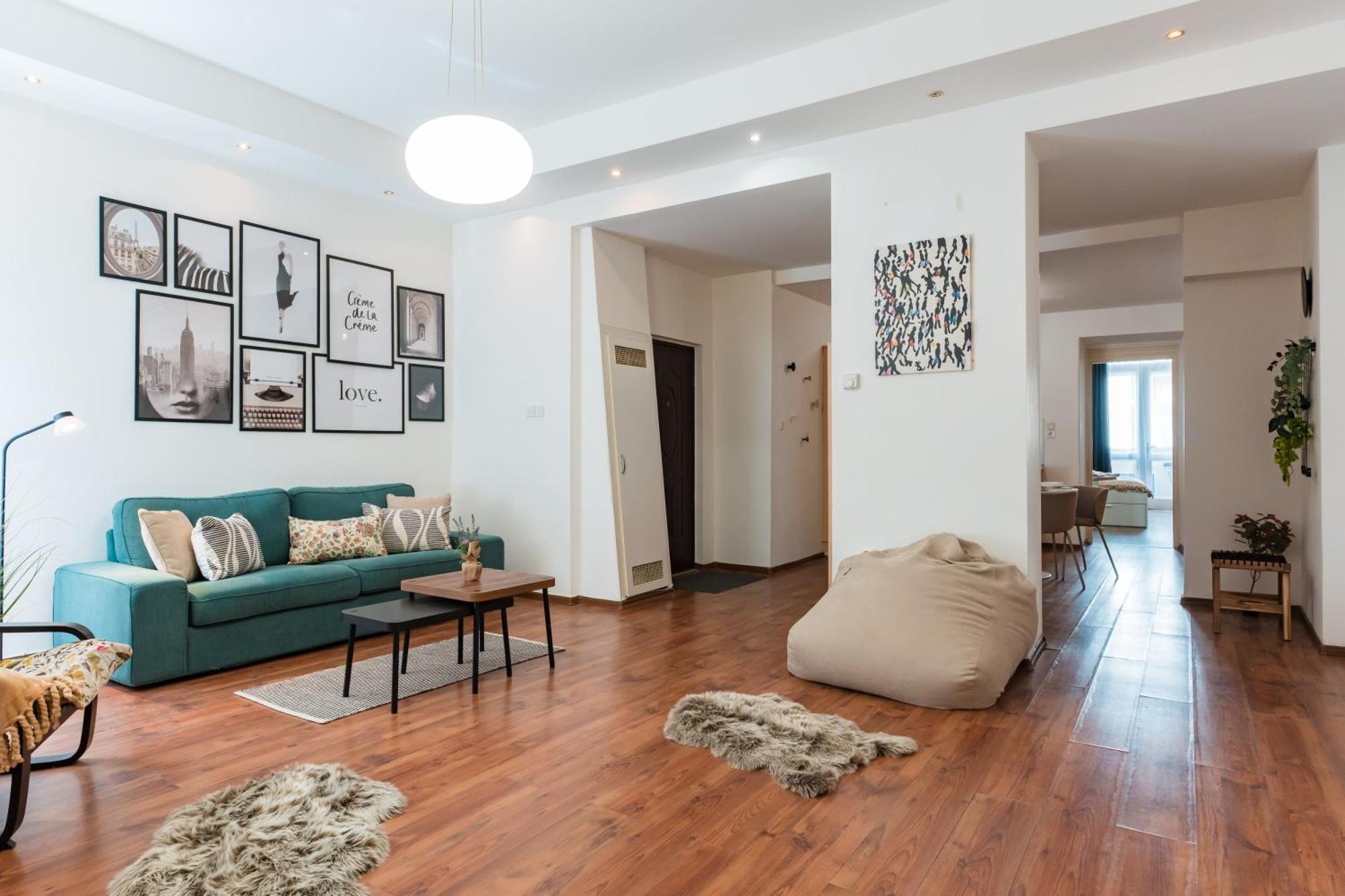 Apartament Old Post Apartment-2 Br-ac-balcony